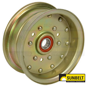 A-B1SB11815 PULLEY, FLAT IDLER, 3/8"X7/32
