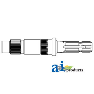 A-D2NNB728A Shaft, PTO (540 RPM)