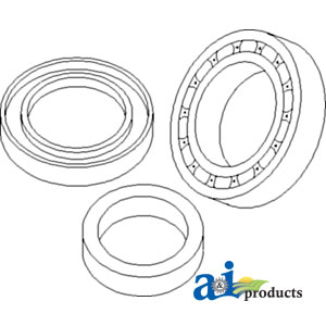A-1277253C1 Seal & Bearing Kit, MFD Planetary Axle Yoke Assy