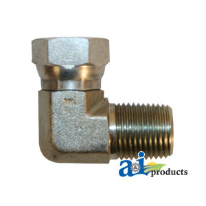 A-43B23 90° Female NPT Swivel X Male NPT Adapter
