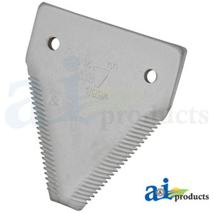 A-212-241 chrome 11ga top serrated