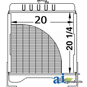 A-237992A3 Radiator