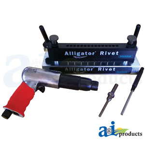 A-15032 7" Complete Rivet Tool Kit