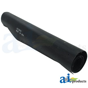 A-1012066 Pick Up Belt, Front; 59.645" X 54.678", 2 Ply , FXS, W/Teeth (Not Installed)