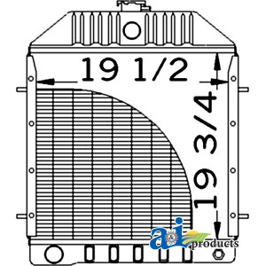 A-D81055 Radiator