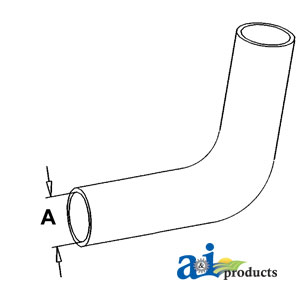 A-402188R1 Radiator Hose, Lower