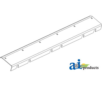 A-H171372 Plate, Wear; Front Closure