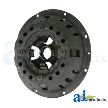 A-C5NN7563U Pressure Plate: 11", Single, Pressed Steel, w/ 29 Spline PTO Hub