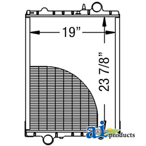 A-AL66766 Radiator