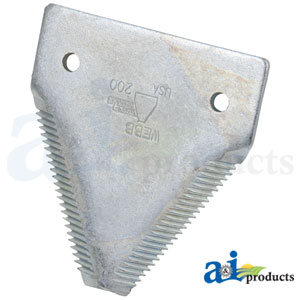 A-212-242 chrome 12ga top serrated