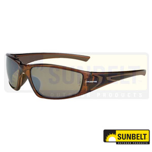 A-B1SG23117 SFTY GLS, RPG, BROWN FR, HD BROWN LENS