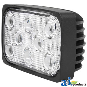 A-WL840 Work Lamp, LED; Rectangle, Flood