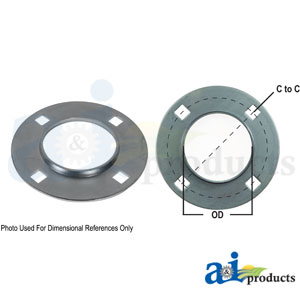 A-714360 Bearing, Flange