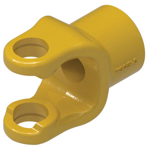 A-800-8210 Round Bore Implement Yoke (With Keyway & Set Screw)