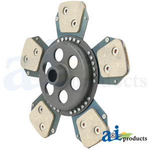A-1688207M91 Trans Disc: 13", 5-pad, solid