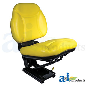 A-5000SC Seat Assembly w/ Suspension & Cushions, YLW