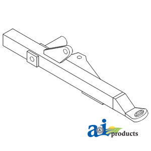 A-AL26679 Pull Arm, Lower, Front Half (RH)