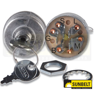 A-B1AC149 Ignition Switch