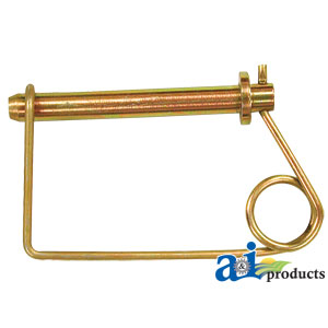 A-HL11 Hitch Pin, Handle Lock, 1/2" x 4 1/4