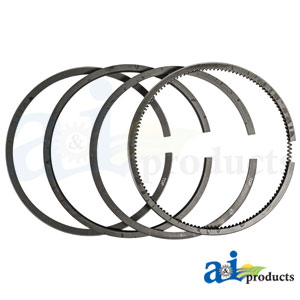 A-PR123 Rings, Piston (3.375" Overbore)