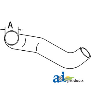 A-303337456 Radiator Hose, Lower
