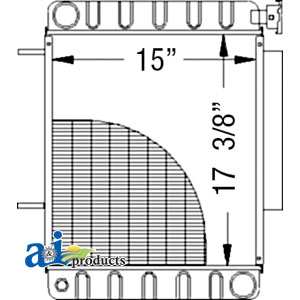 A-9828621 Radiator