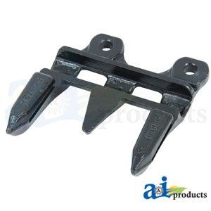 A-H229537 Guard, Knife; 4" Blunt Point, Long/Short/Long