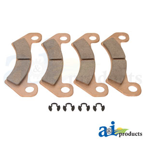 A-AM140607 Kit; Front Brake Pad