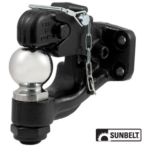 A-B1CM48200 Pintle Combination and Ball, 2-5/16