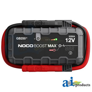 A-GB250 NOCO Max 5250A 12V Lithium Jump Starter