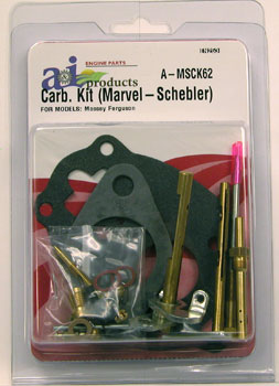A-MSCK62 Carburetor Kit, Complete