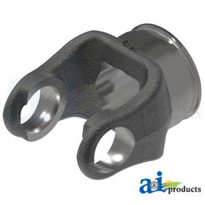 A-700-0600 Tube Weld Yoke (w/ Bearing Groove)