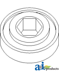 A-156816C91 Bearing Assy