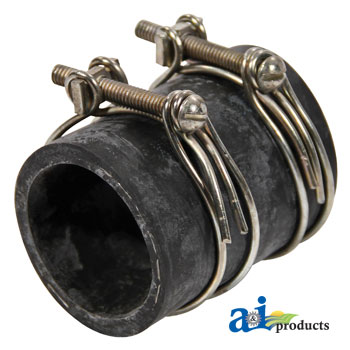 A-D8NN8B274AB Radiator Hose, Lower w/ Clamps
