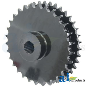 A-87656795 Sprocket, Floor Roll, Optional Speed Increase, 29T & 41T