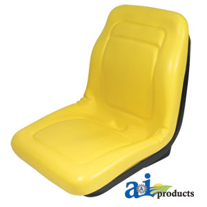A-VG11696 Seat, 18", YLW Vinyl