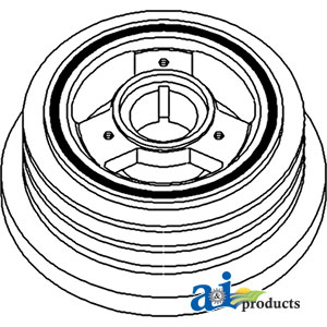 A-680275C92 Pulley, Crankshaft Dampener