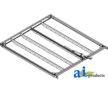 A-87109844 Sieve, Closz Slat, Lower