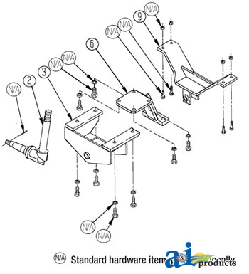 A-7461 Spindle, (check dimensions on a previous page)