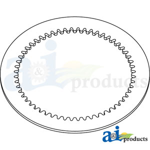 A-S2090S00F Separator Plate, Input / 2nd / PTO Clutch, (2.1 MM Thick)