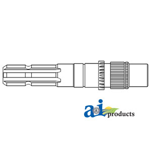 A-3113017R1 Shaft, PTO 540 RPM