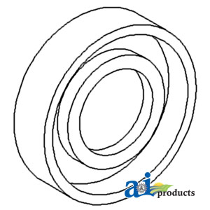 A-D6NN4251A Outer Seal, Rear Axle