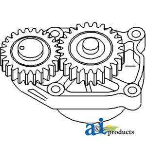 A-303474526 Pump, Oil