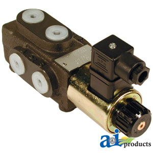 A-VFD2500 6 Port Solenoid Diverter Valve 3/8" BSP