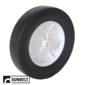 A-B1SB2979 WHEEL-DECK, 8X1.75, SMOOTH, PLAST-WHITE