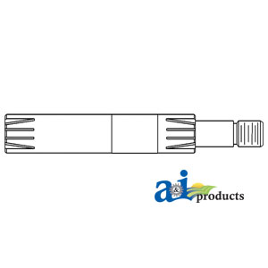A-303045684 Shaft, Steering