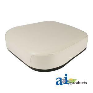 A-159859A-4 Bottom Cushion, Steel, WHT