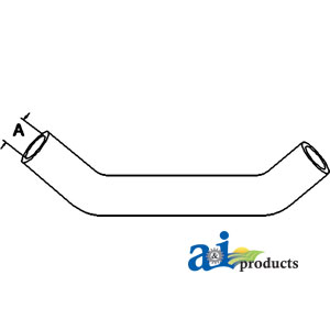 A-86519847 Radiator Hose, Upper