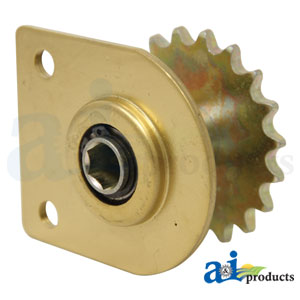 A-AA30654 Sprocket, Chain w/Bearing