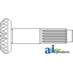 A-1347260C1 Pinion, Upper Unloading Gearbox, 18T